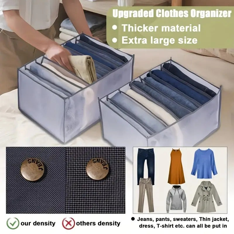 7 Grid Cloth Organizer