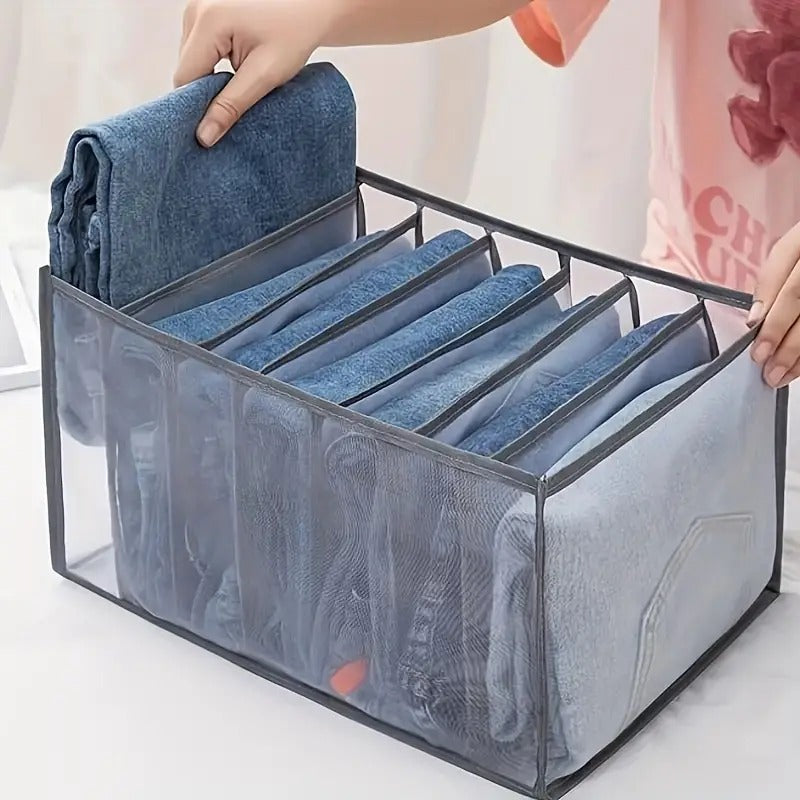 7 Grid Cloth Organizer