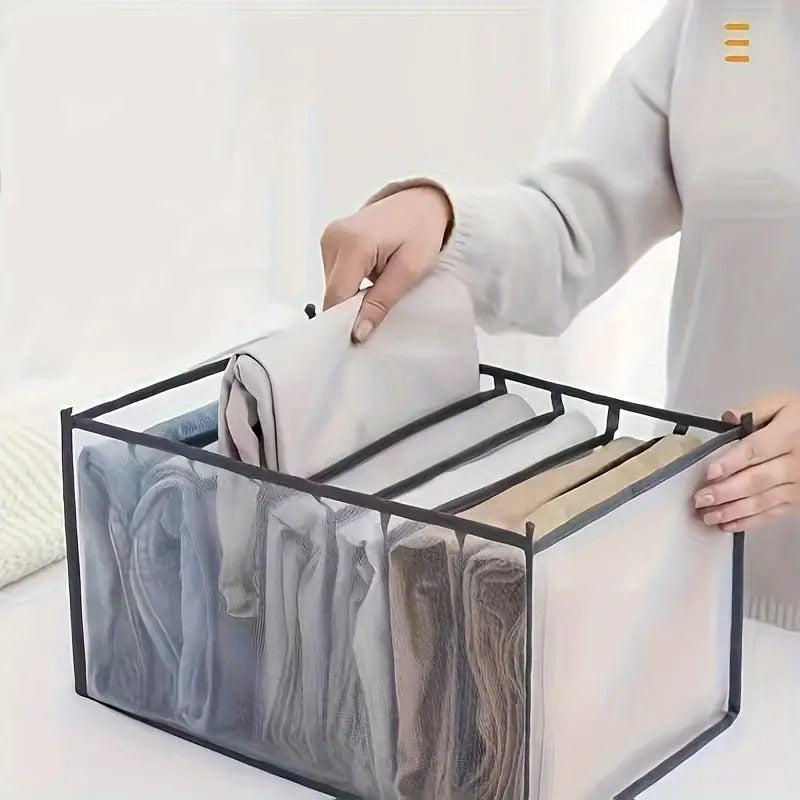 7 Grid Cloth Organizer