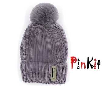 Women's Pompom Winter Beanie Knit Ski Cap