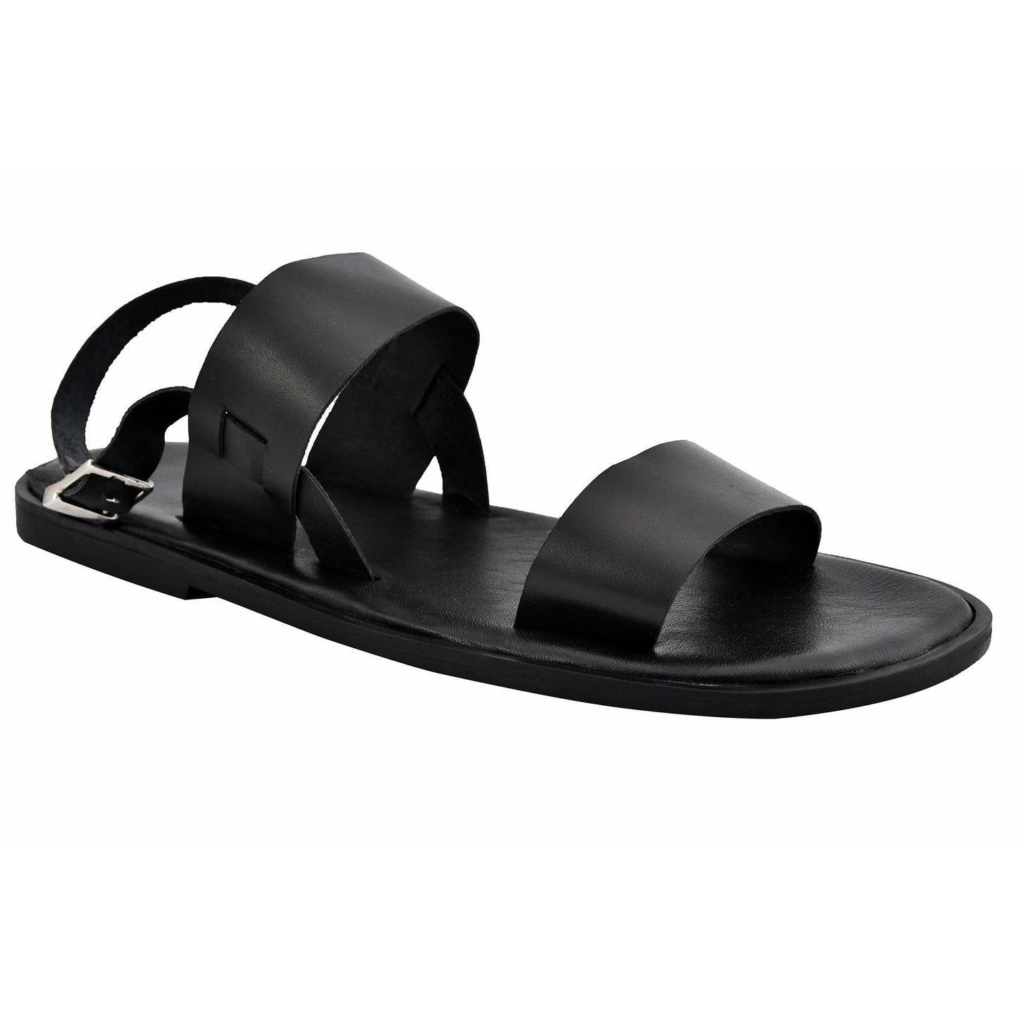 AM PM Men's Daily wear Leather Sandals