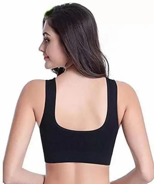 Womens Multicolor Air Bra (Pack of 3)