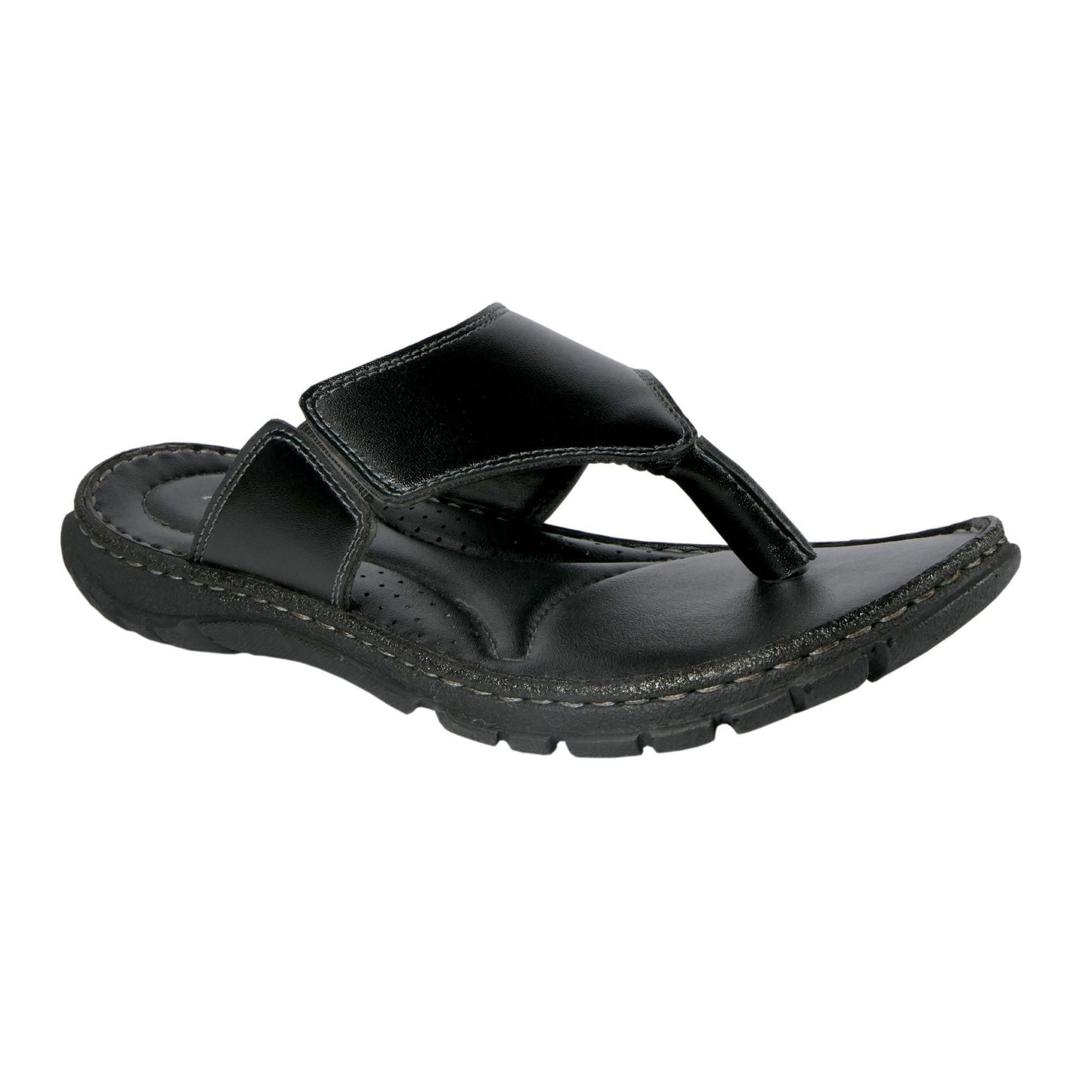 AM PM Genuine Leather Men's Daily Wear Slippers