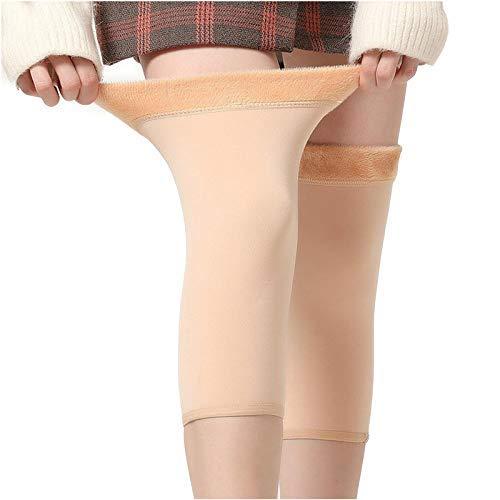 Women's Velvet Solid Knee Cap