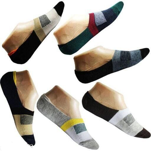 Cotton Low Cut Loafer Socks For Men And Women (Pack of 6)